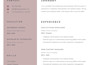 design a professional resume in canva
